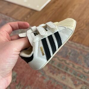 Infant Adidas Superstars